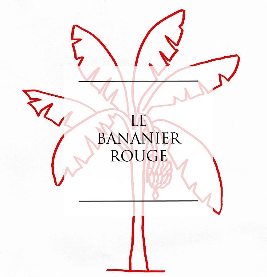 Le Bananier Rouge Villa ทรัวส์-รีวิแยร์ ภายนอก รูปภาพ