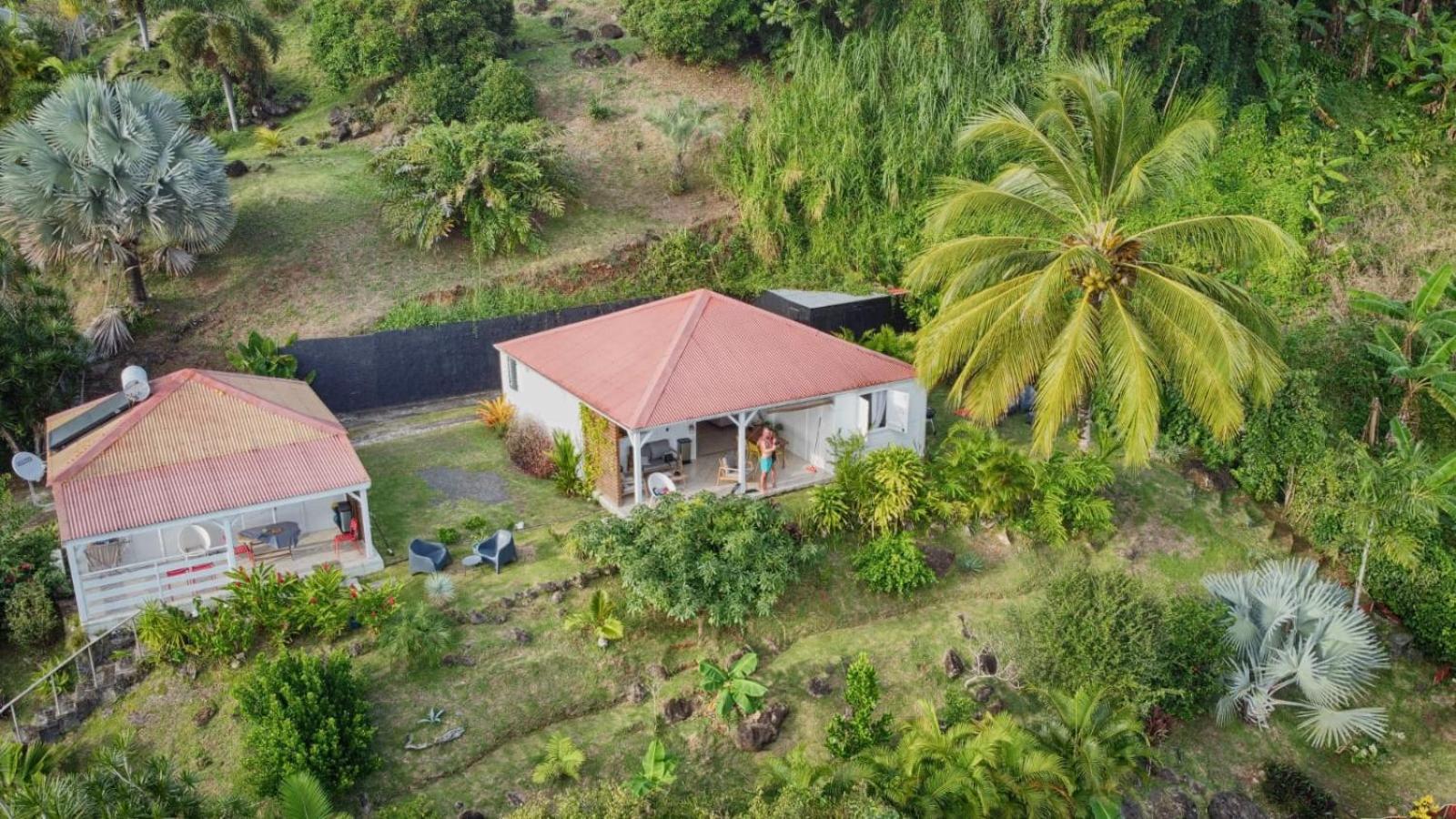 Le Bananier Rouge Villa ทรัวส์-รีวิแยร์ ภายนอก รูปภาพ